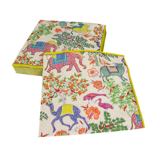 Le Jardin De Mysore Napkin Luncheon