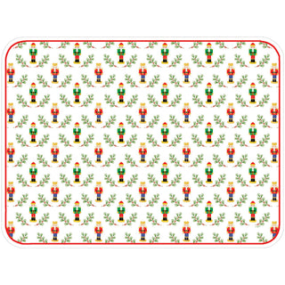 Little Nutcracker Paper Placemats Rectangle 12-In