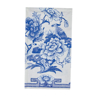 Blue And White Guest Towel