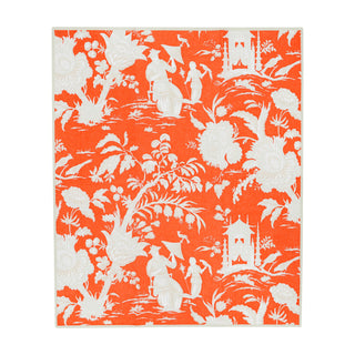 Silk Road Toile Mandarin Guest Towel Napkins - 15 Per Package