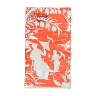 Silk Road Toile Mandarin Guest Towel