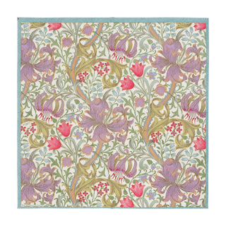 Golden Lily-Ivory Napkin Cocktail