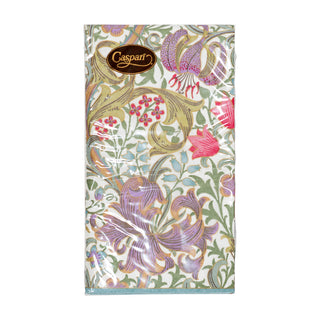 Golden Lily-Ivory Guest Towel