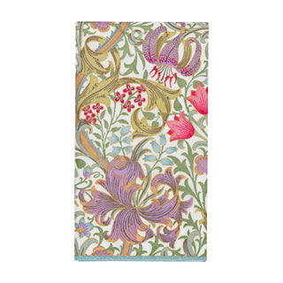Golden Lily-Ivory Guest Towel
