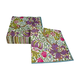 Golden Lily-Ivory Napkin Luncheon