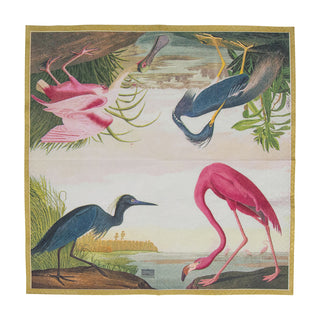 Audubon Birds Napkin Cocktail
