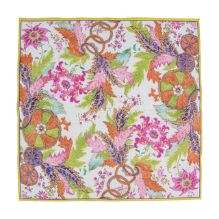 Tobacco Leaf Ivory Napkin Cocktail