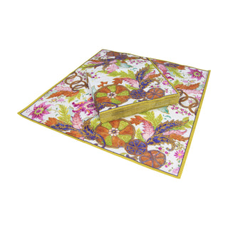 Tobacco Leaf Ivory Napkin Luncheon