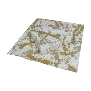 Splatterware-Gold Napkin Cocktail