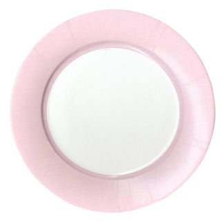 Linen Petal Pink Dinner Plates