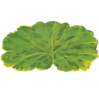 Leaf Paper Placemats Die-Cut 12-In