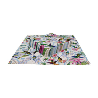 Hummingbird Trellis Napkin Cocktail