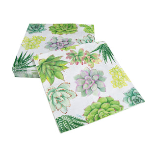 Succulents Napkin Luncheon