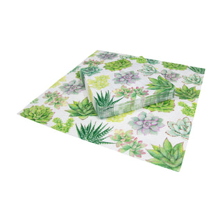 Succulents Napkin Luncheon