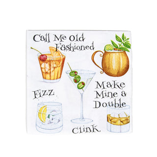 Cocktail Hour Napkin Cocktail