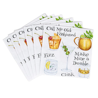 Cocktail Hour Napkin Cocktail