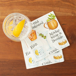 Cocktail Hour Napkin Cocktail