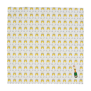 Bubbly Napkin Cocktail