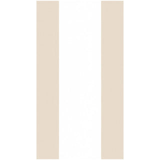 Bandol Stripe Natural Guest Towel
