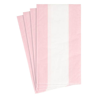 Bandol Stripe Petal Pink Guest Towel