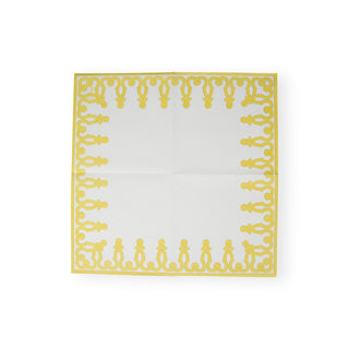 Dessin Passementerie Dijon-Ppr Lin Napkin Airlaid Dinner-12 In
