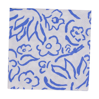 Matisse Blue Napkin Cocktail