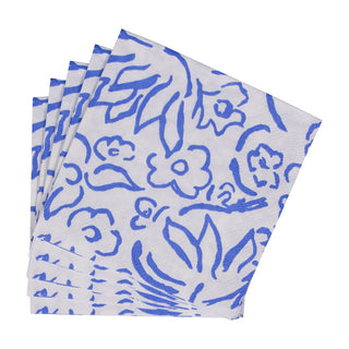 Matisse Blue Napkin Cocktail