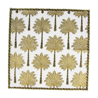 Grand Palms Black Napkin Luncheon