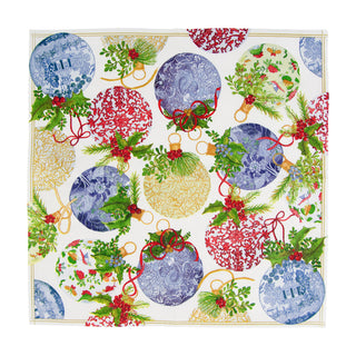 Porcelain Ornaments Napkin Cocktail