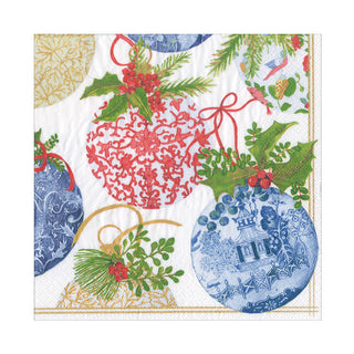 Porcelain Ornaments Napkin Luncheon