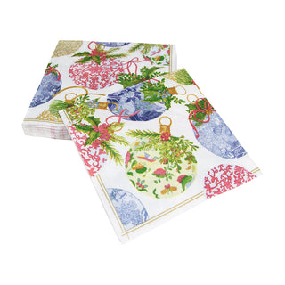 Porcelain Ornaments Napkin Luncheon