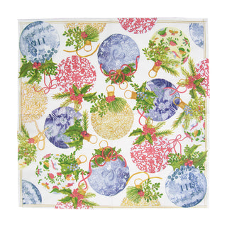 Porcelain Ornaments Napkin Luncheon