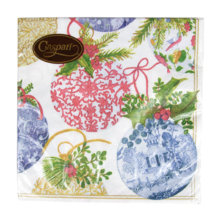 Porcelain Ornaments Napkin Luncheon