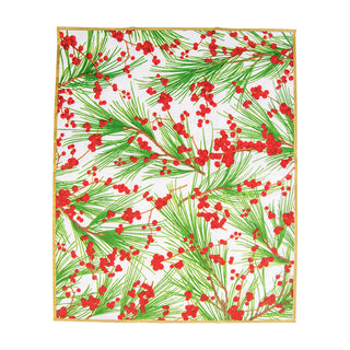 Berries And Pine Guest Towel