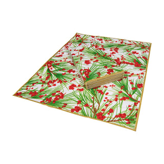 Berries And Pine Guest Towel