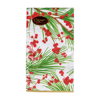 Berries And Pine Guest Towel