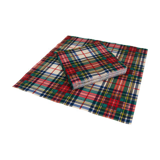 Dress Stewart Tartan Napkin Luncheon