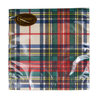 Dress Stewart Tartan Napkin Luncheon