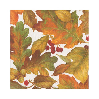 Autumn Leaves 2 Napkin Luncheon