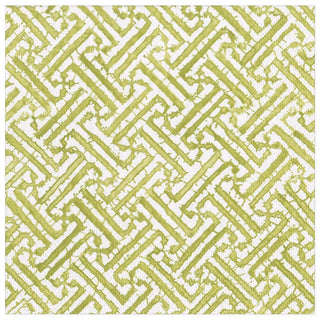 Fretwork Moss Green Napkin Dinner
