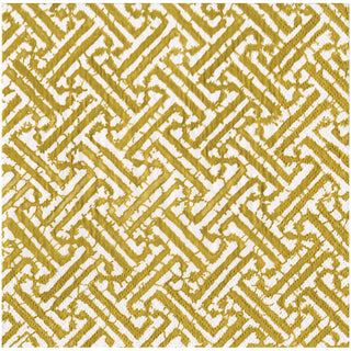 Fretwork Gold Dinner Napkin - package of 20