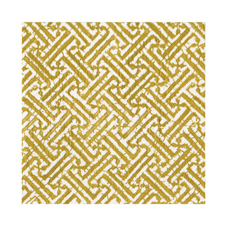 Fretwork Gold Napkin Luncheon