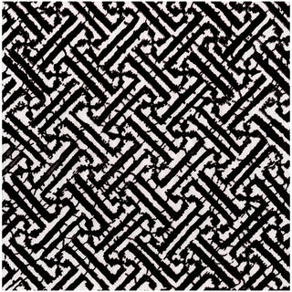 Fretwork Black Dinner Napkin - package of 20
