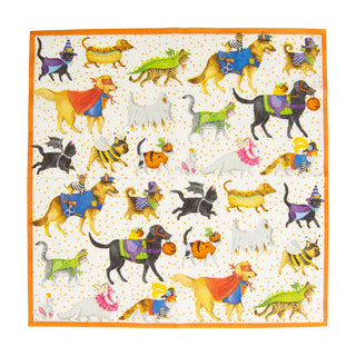 Pets In Costume Napkin Luncheon