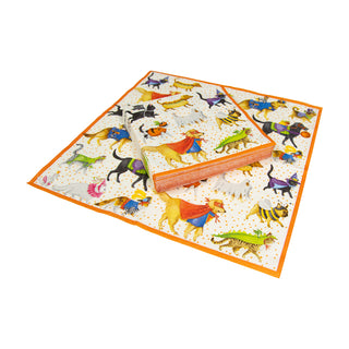 Pets In Costume Napkin Luncheon