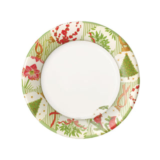 Botanical Ornaments Salad/Dessert Plates