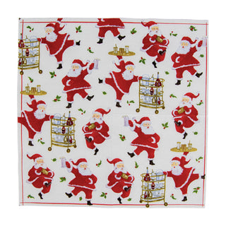 Cocktails With Santas Napkin Cocktail