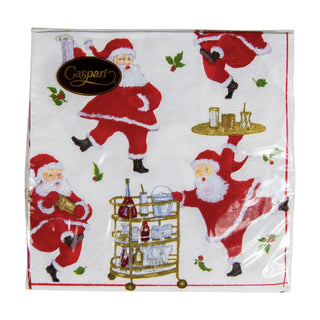 Cocktails With Santas Napkin Cocktail