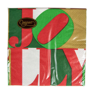 Holly Jolly Napkin Cocktail