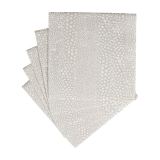 Pebble Grey-Paper Linen Napkin Airlaid Cocktail-15 In